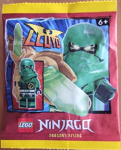 Zestaw Lego Ninjago Minifigure Polybag Lloyd #
