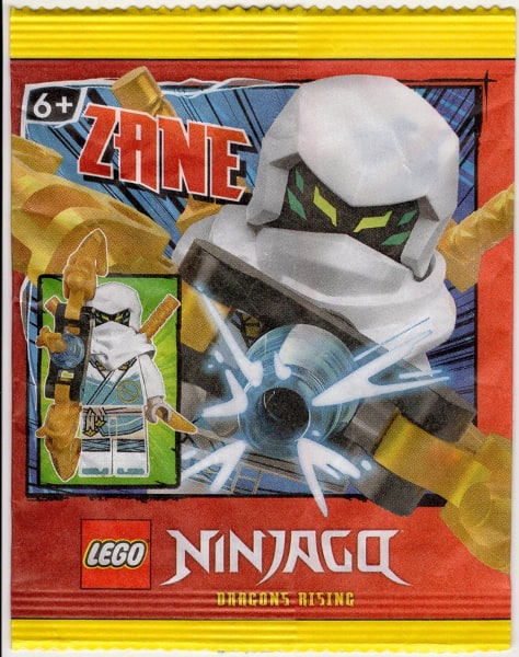 Zestaw Lego Ninjago Minifigure Polybag Zane #2 #