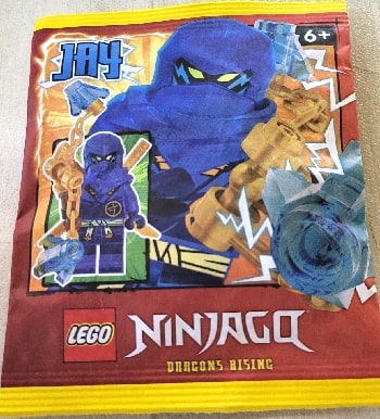 Zestaw Lego Ninjago Minifigure Polybag Jay #