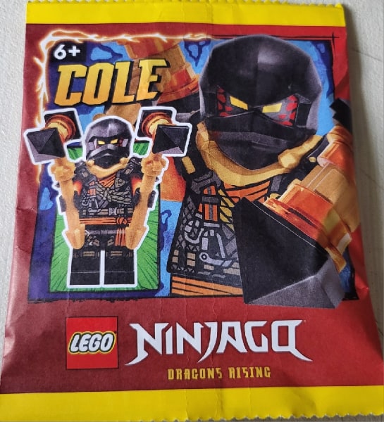 Zestaw Lego Ninjago Minifigure Polybag Cole #2 #