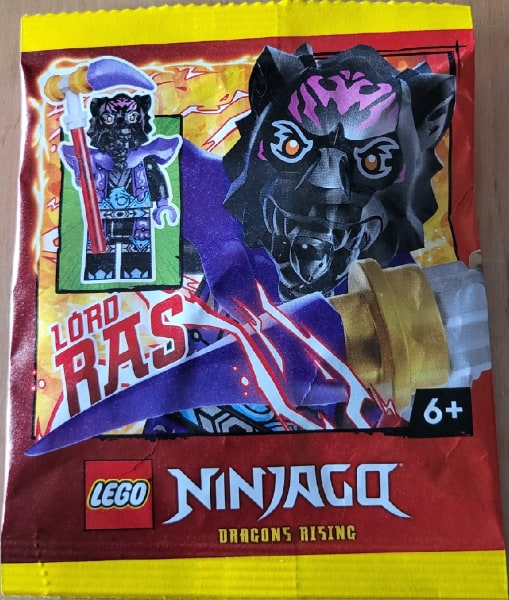 Zestaw Lego Ninjago Minifigure Polybag Lord Ras #2 #