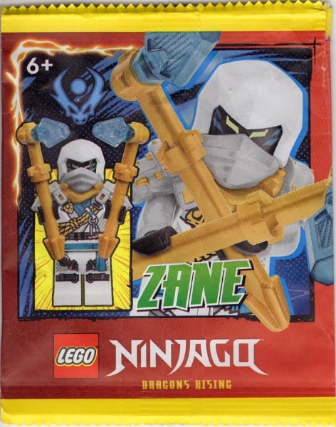 Zestaw Lego Ninjago Minifigure Polybag Zane #