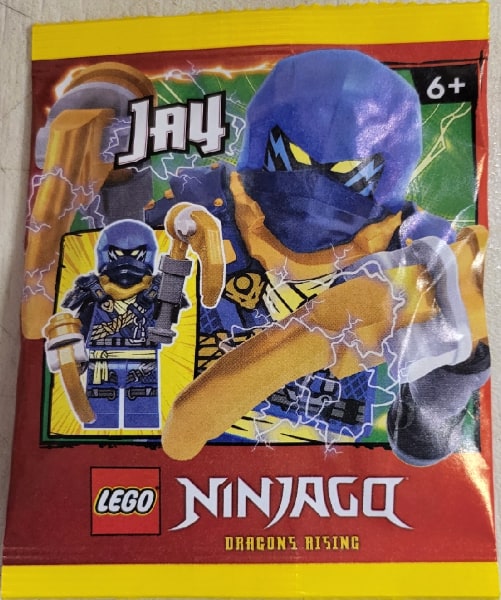 Zestaw Lego Ninjago Minifigure Polybag Jay #2 #