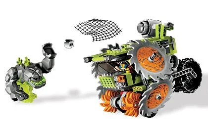 LEGO® 8963 Rock Wrecker - zdjęcie 2