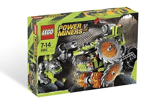 LEGO® 8963 Rock Wrecker - zdjęcie 4