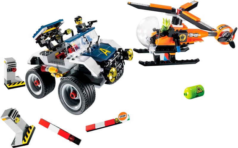 LEGO® 8969 4-Wheeling Pursuit