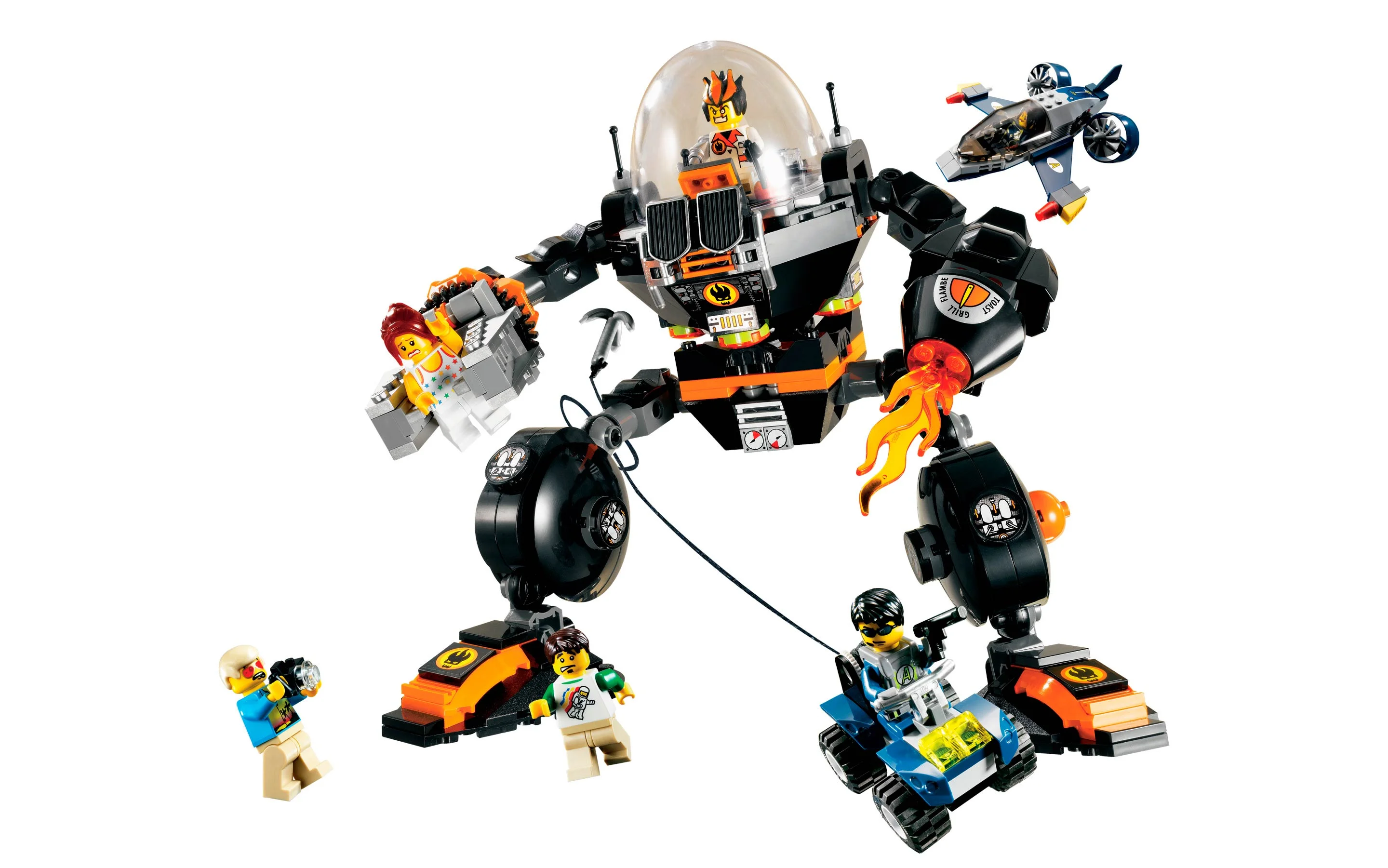 LEGO® 8970 Robo Attack - zdjęcie 3