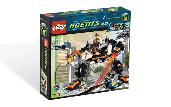 LEGO® 8970 Robo Attack - zdjęcie 4