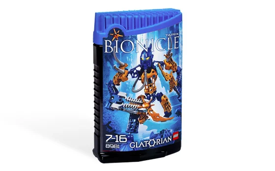 LEGO® 8981 Tarix - zdjęcie 3