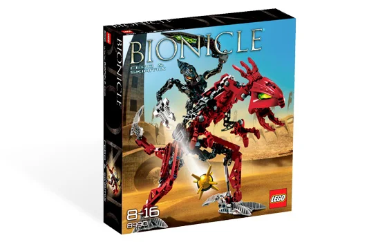 LEGO® 8990 Fero and Skirmix - zdjęcie 3