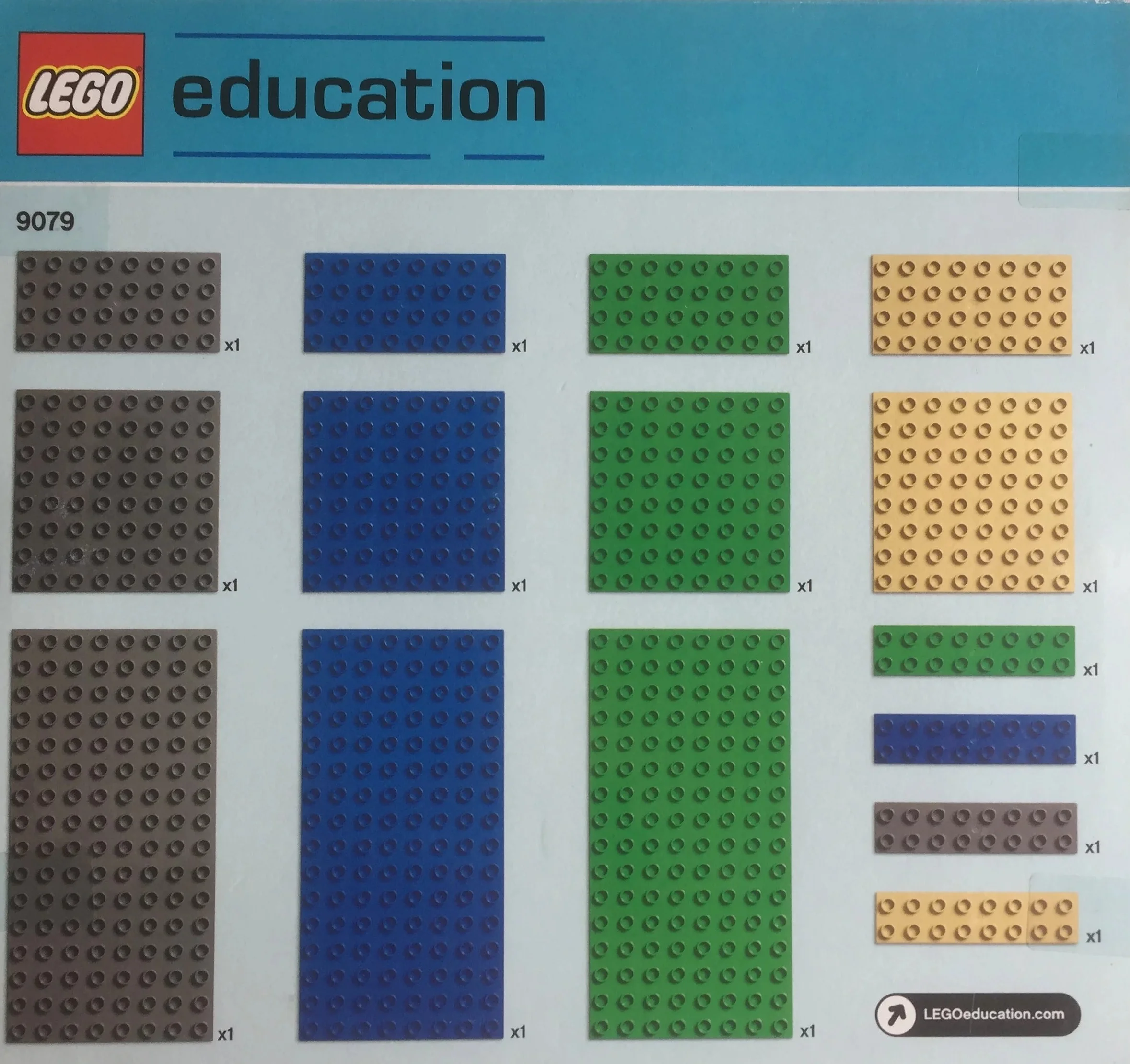 LEGO® 9079 Small Building Plates - zdjęcie 2