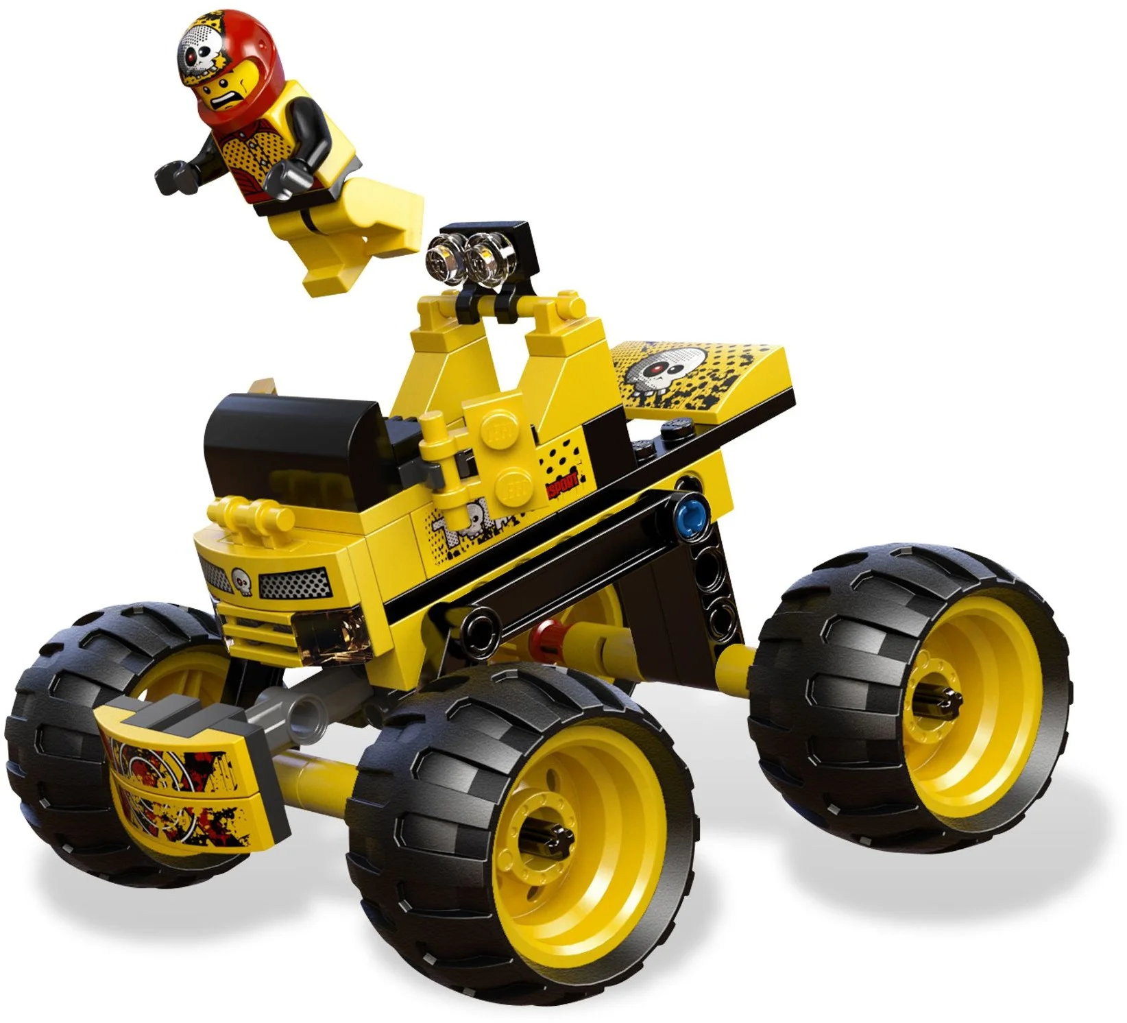 LEGO® 9093 Bone Cruncher - zdjęcie 3