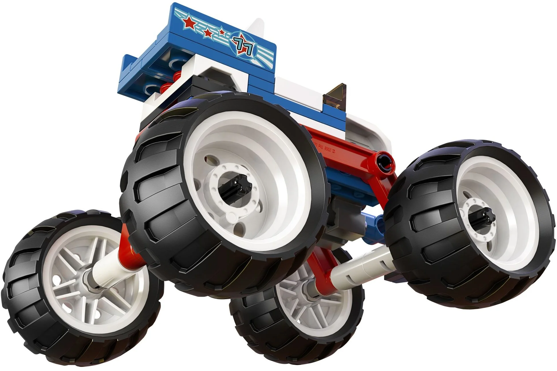 LEGO® 9094 Monster Truck zestaw klocki Misb 2012 mikołaj choinka - zdjęcie 5