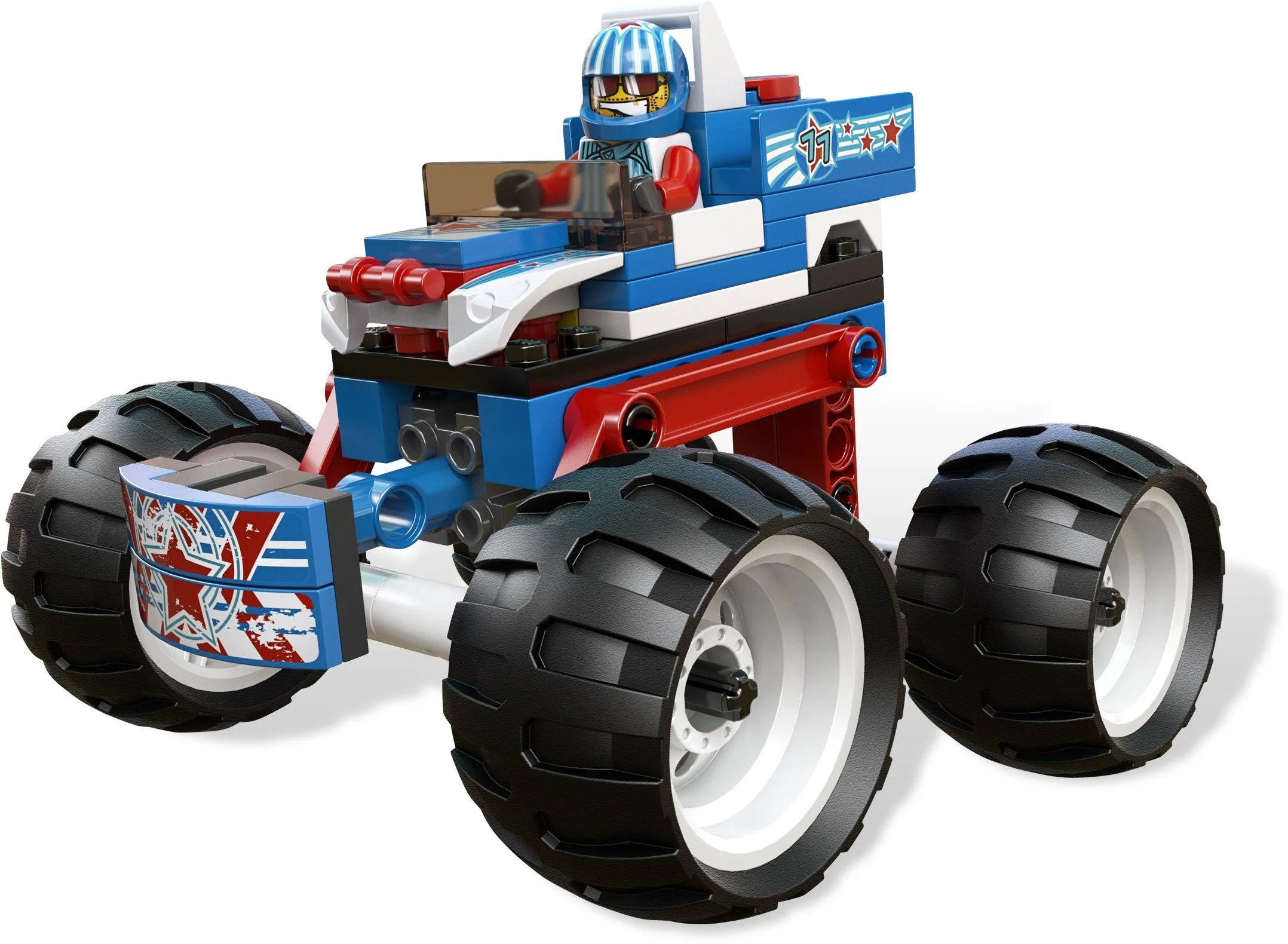 LEGO® 9094 Monster Truck zestaw klocki Misb 2012 mikołaj choinka - zdjęcie 6