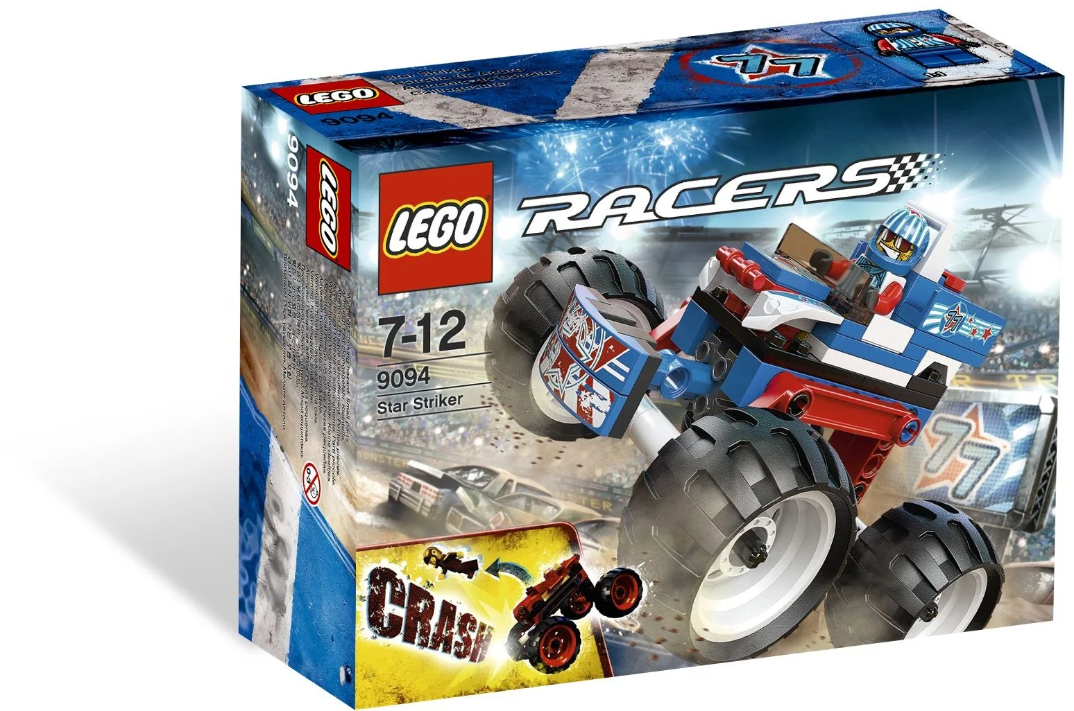 Monster Truck zestaw klocki Misb 2012 mikołaj choinka