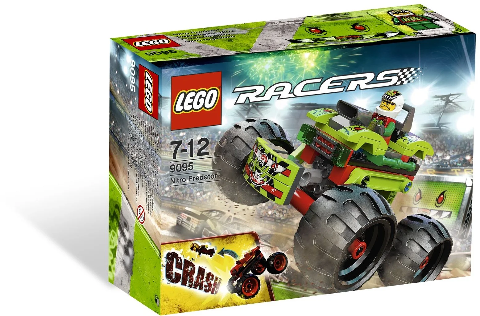 LEGO® 9095 Nitro Predator - zdjęcie 2