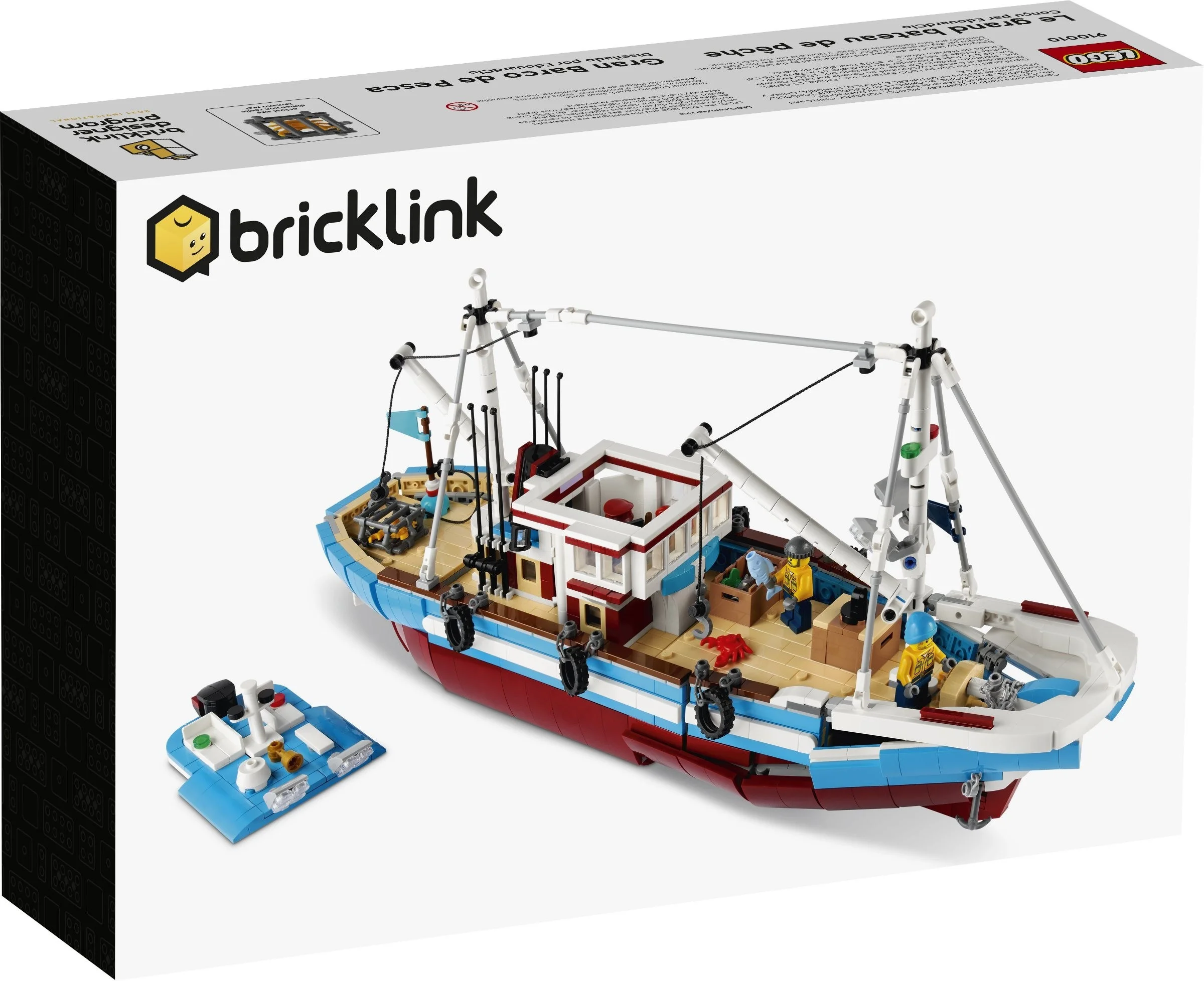 LEGO® 910010 Great Fishing Boat - zdjęcie 4