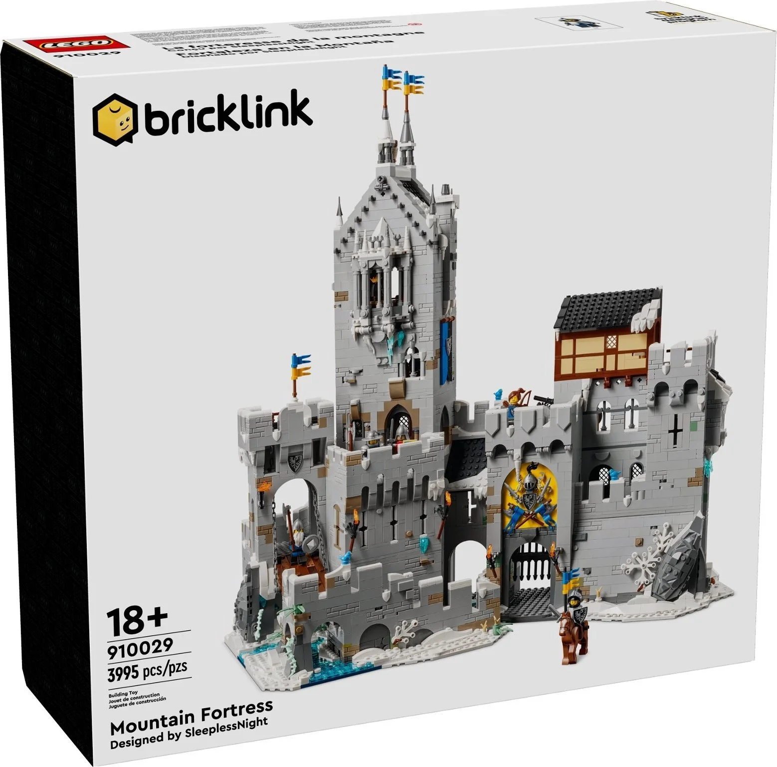 LEGO® 910029 Górska twierdza - zdjęcie 3