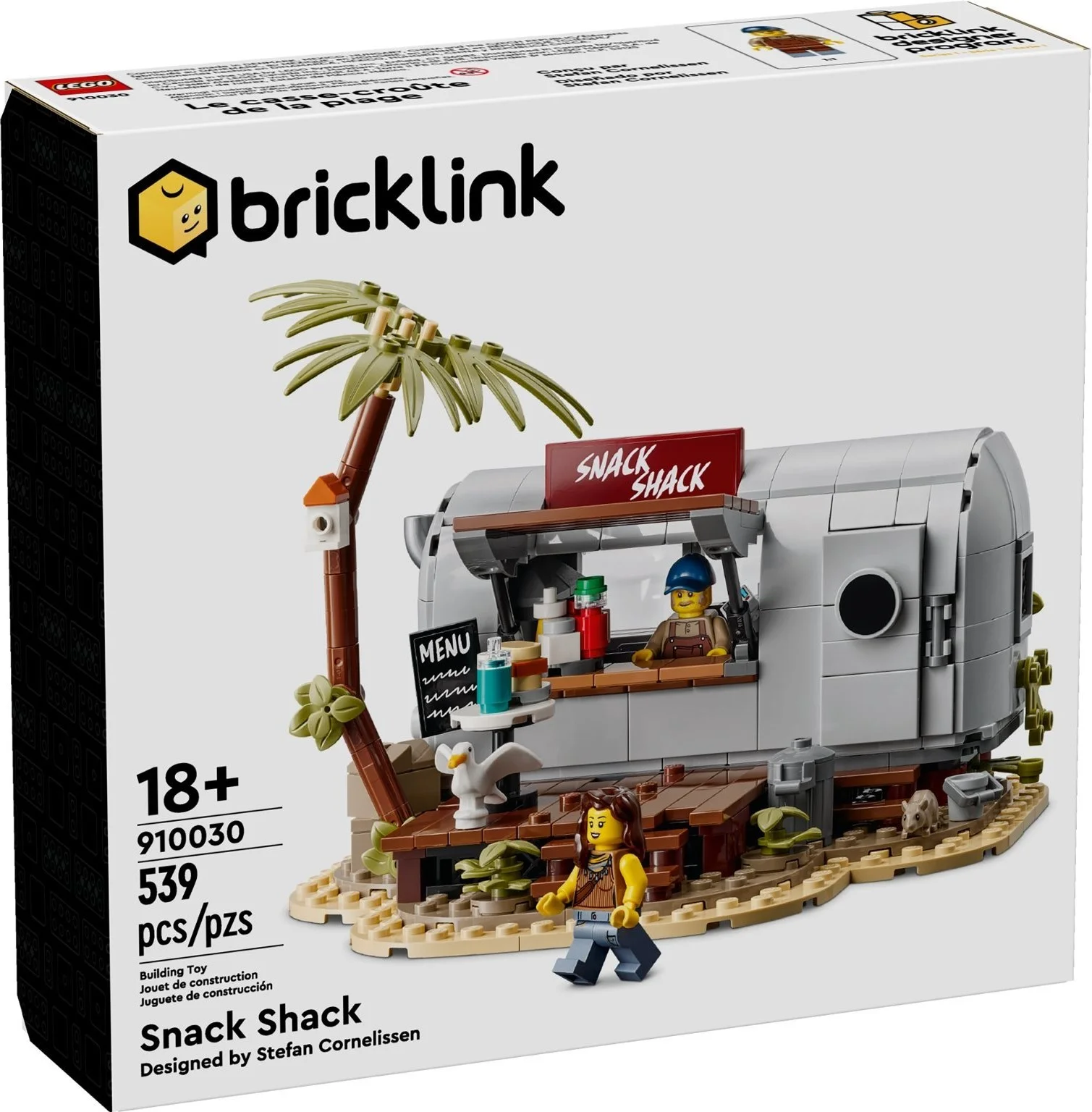 LEGO® 910030 Snack Shack Edycja Limitowana Nowe Klocki - zdjęcie 4