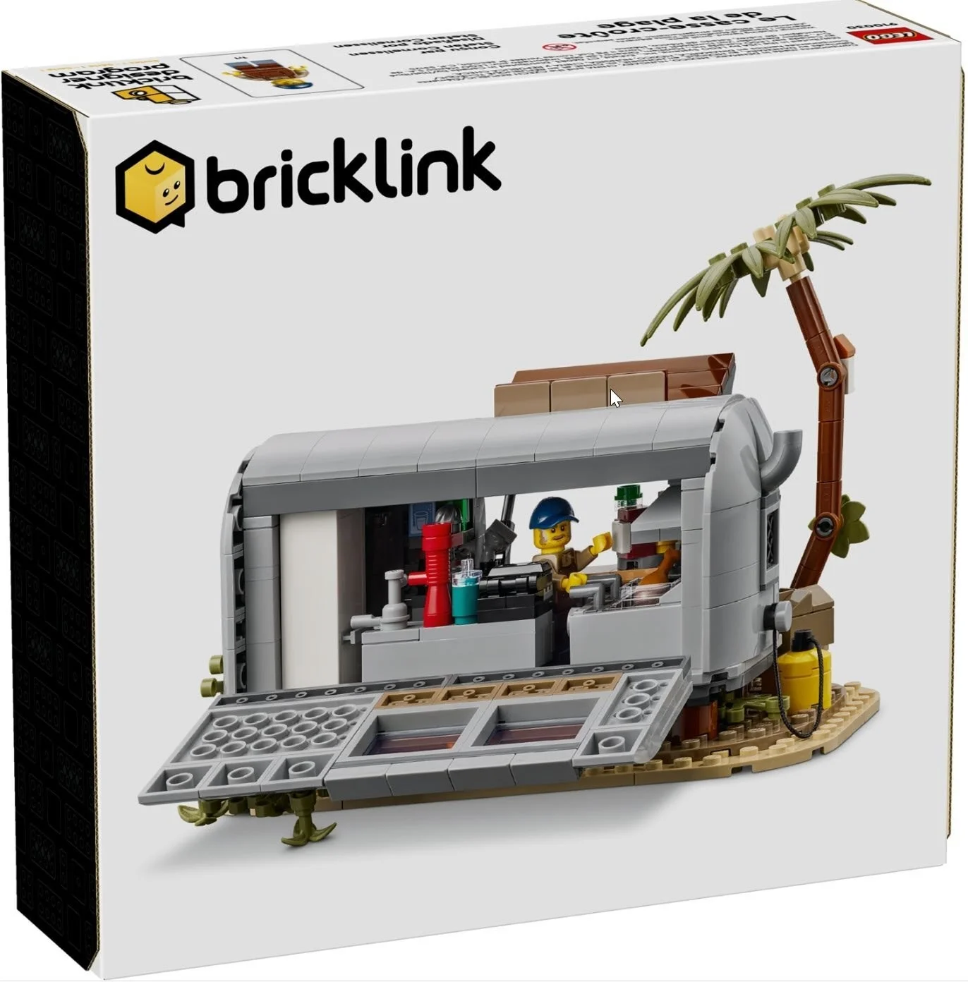 LEGO® 910030 Snack Shack Edycja Limitowana Nowe Klocki - zdjęcie 5