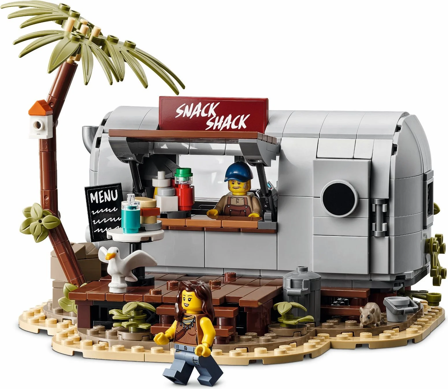 LEGO® 910030 Snack Shack Edycja Limitowana Nowe Klocki - zdjęcie 6