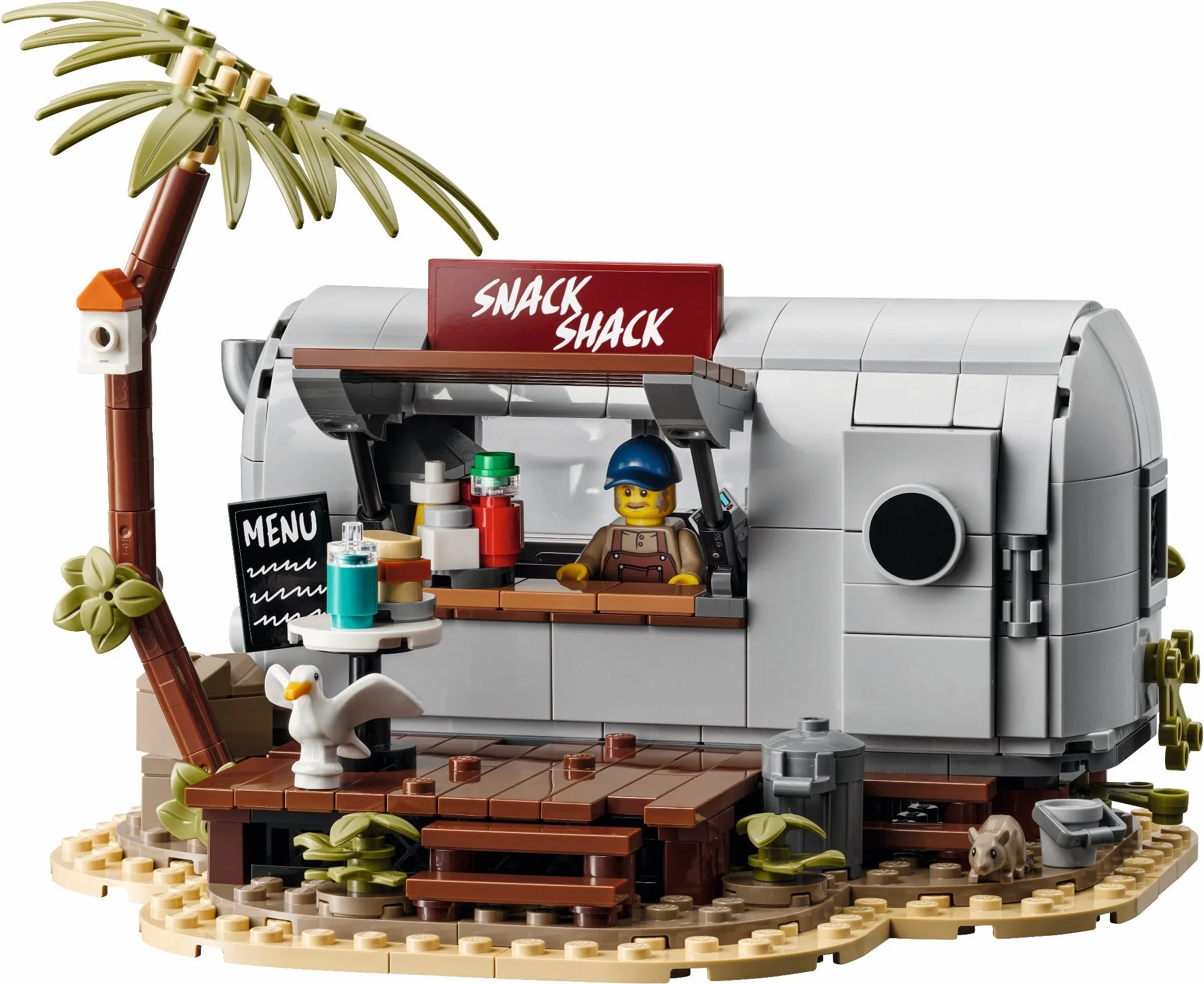 LEGO® 910030 Snack Shack Edycja Limitowana Nowe Klocki - zdjęcie 7