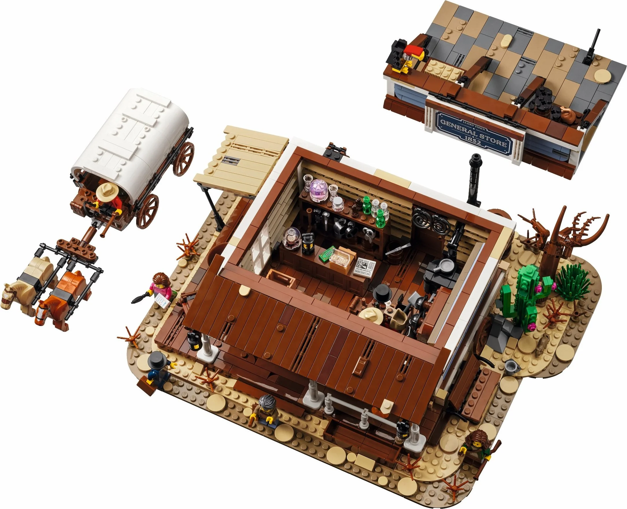 LEGO® 910031 Sklep wielobranżowy - zdjęcie 3