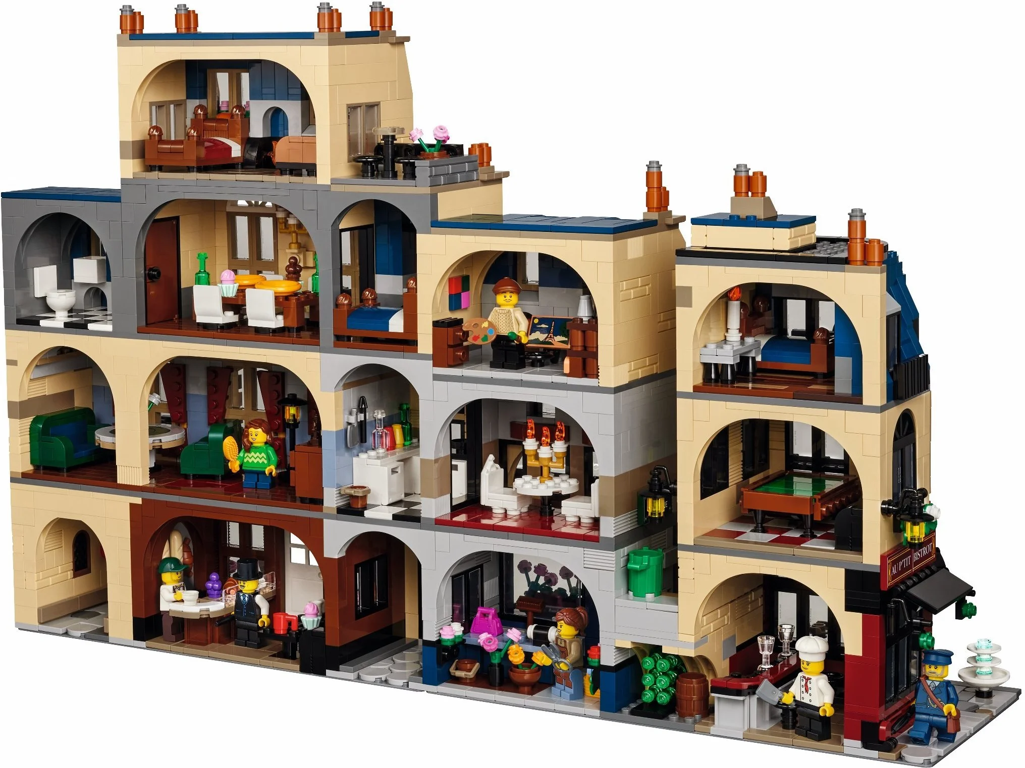 LEGO® 910032 Paryska ulica - zdjęcie 3