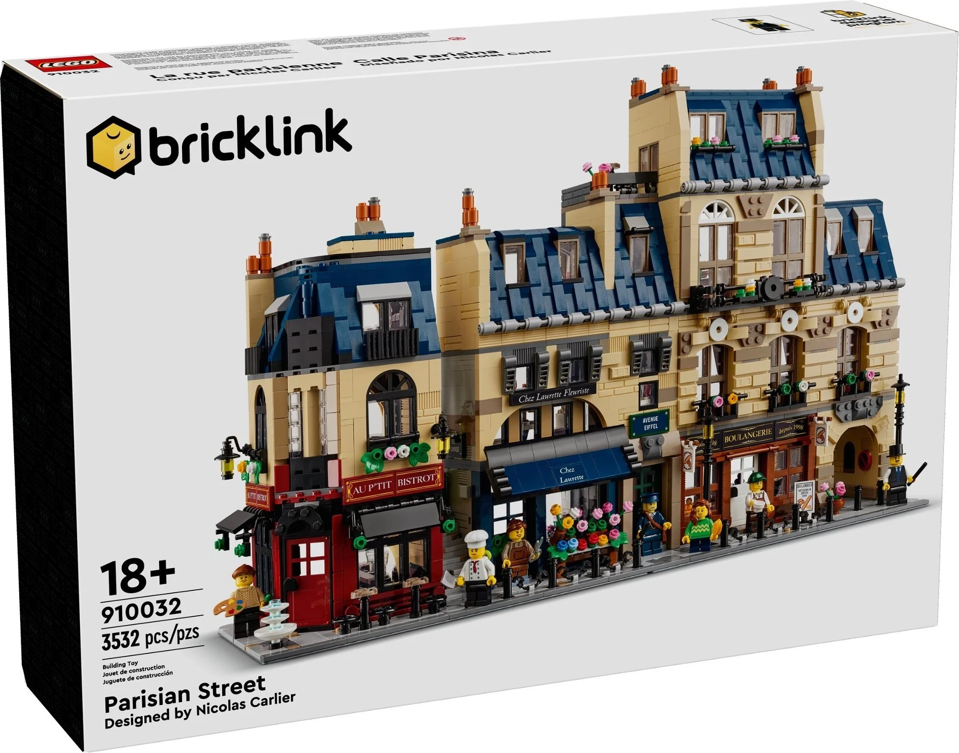 LEGO® 910032 Paryska ulica - zdjęcie 4