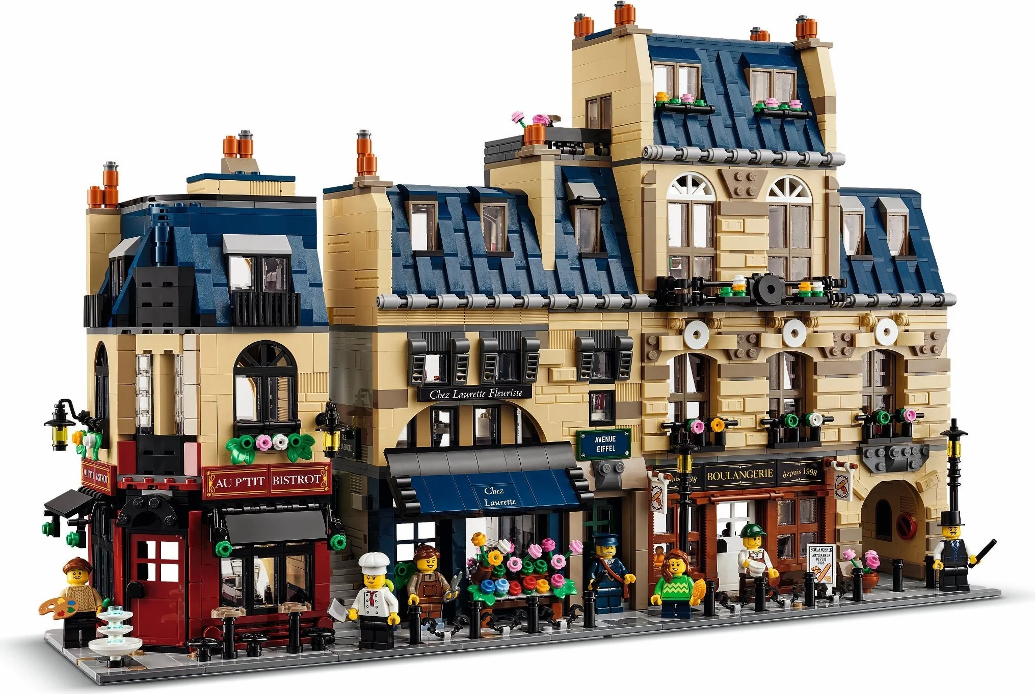 LEGO® 910032 Paryska ulica - zdjęcie 6