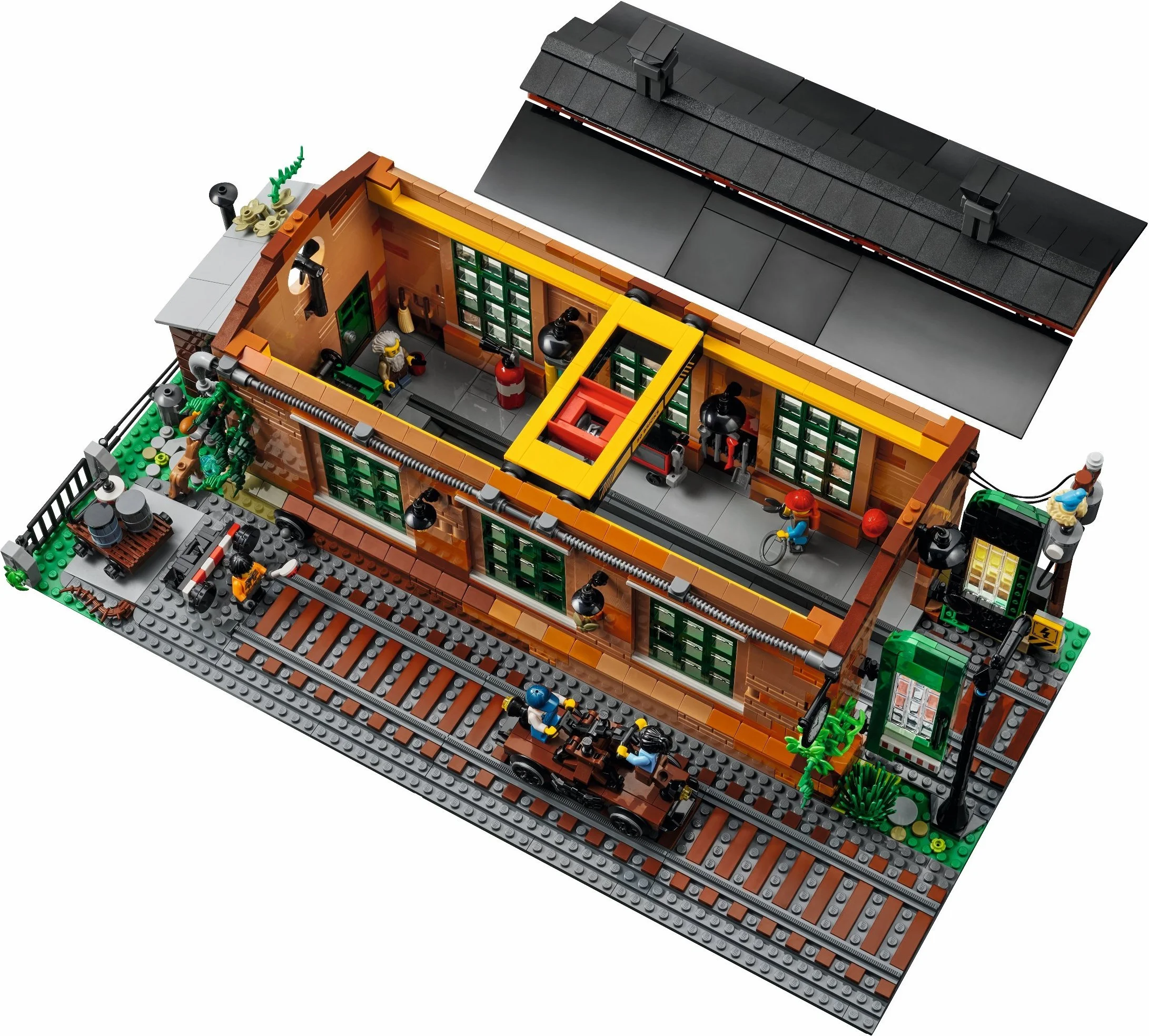 LEGO® 910033 Stara lokomotywowania - zdjęcie 3