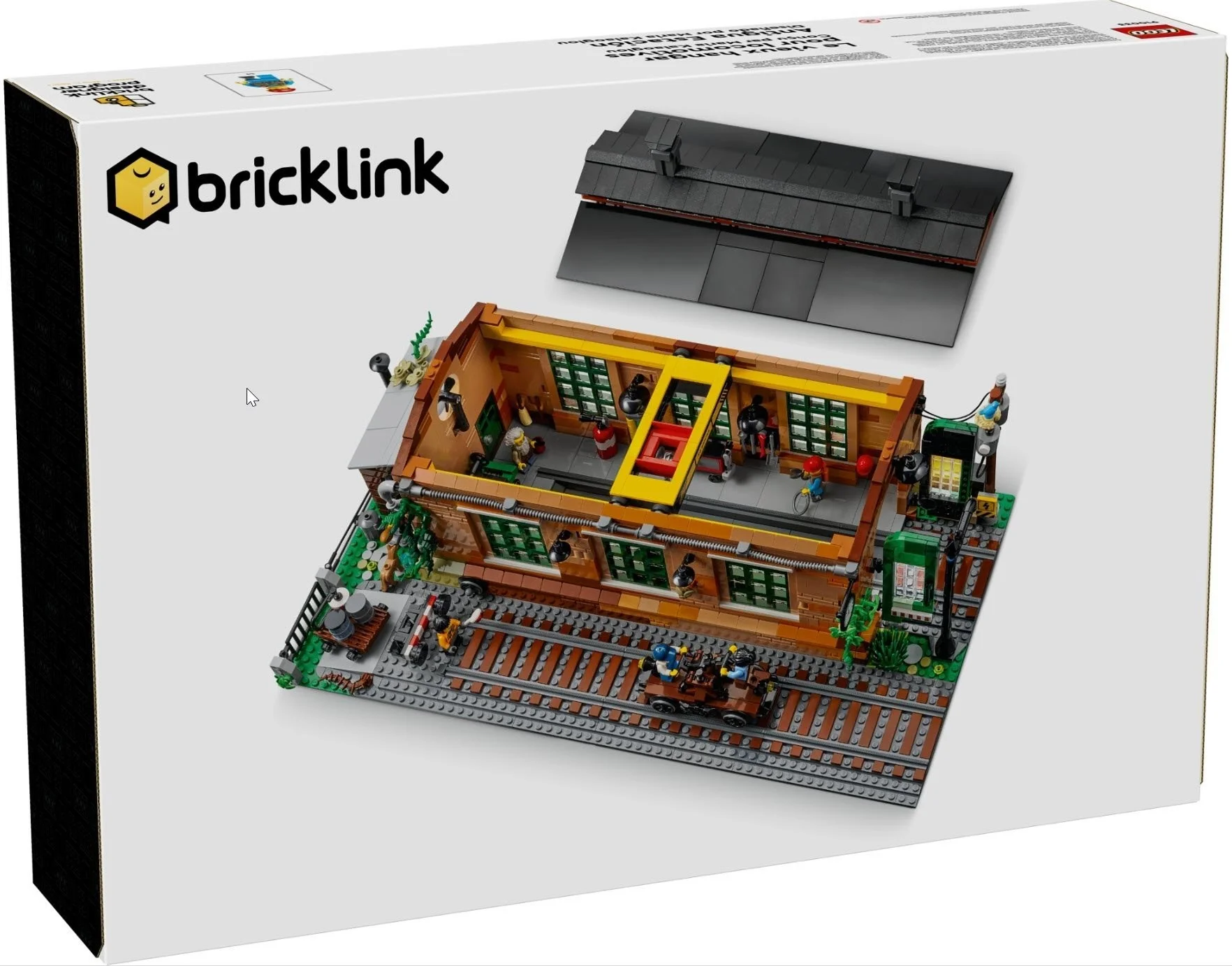 LEGO® 910033 Stara lokomotywowania - zdjęcie 4