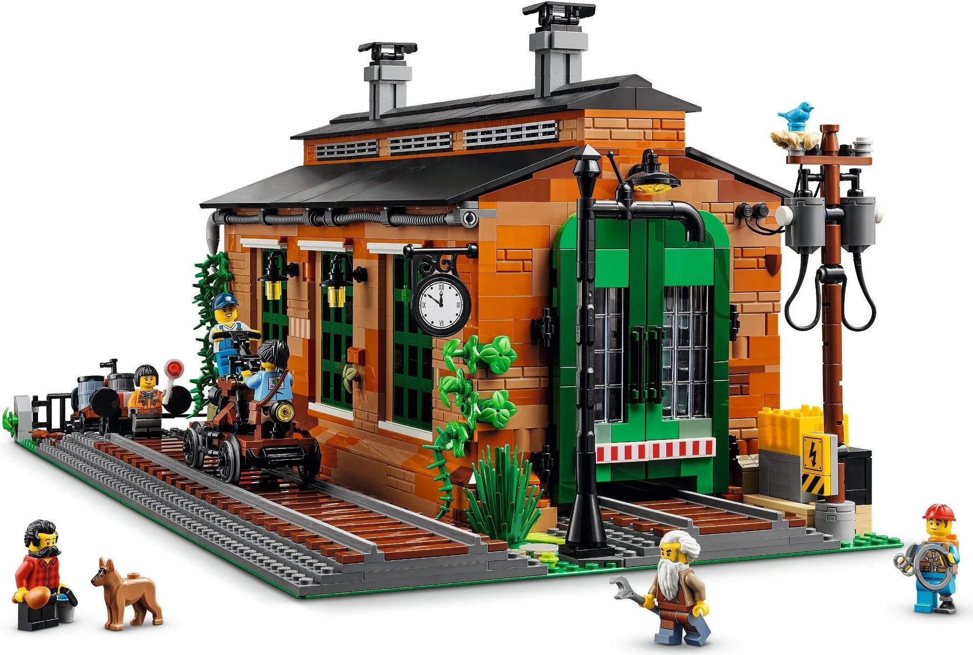LEGO® 910033 Stara lokomotywowania - zdjęcie 5