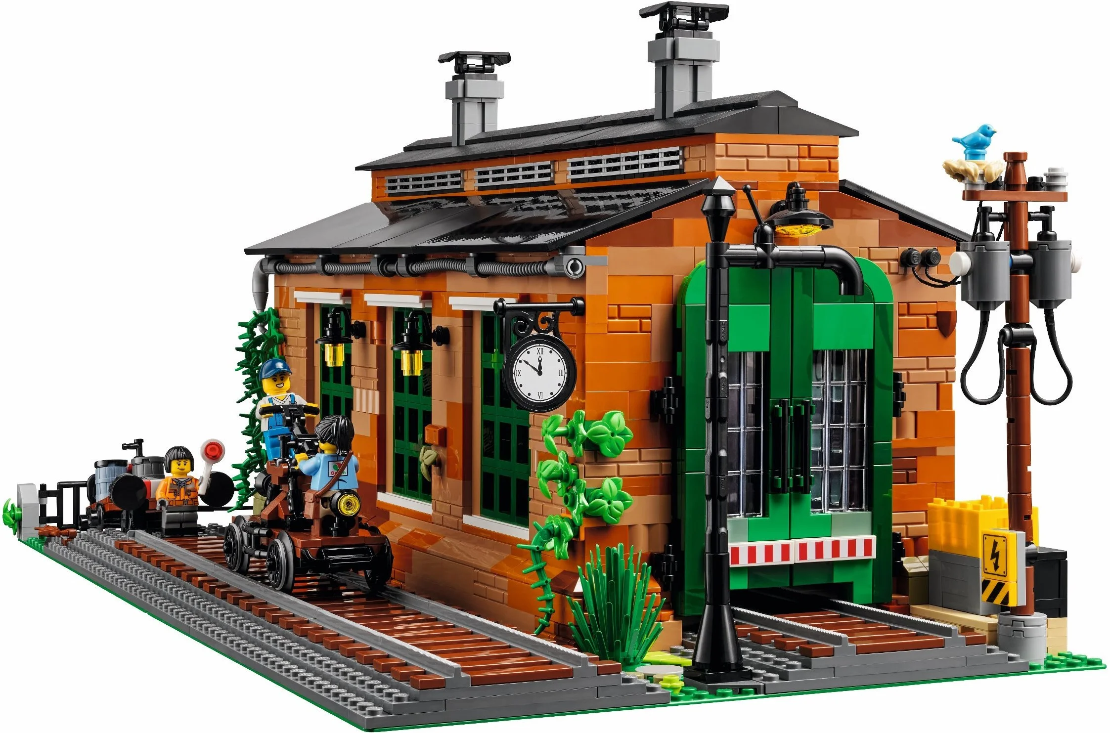 LEGO® 910033 Stara lokomotywowania - zdjęcie 6