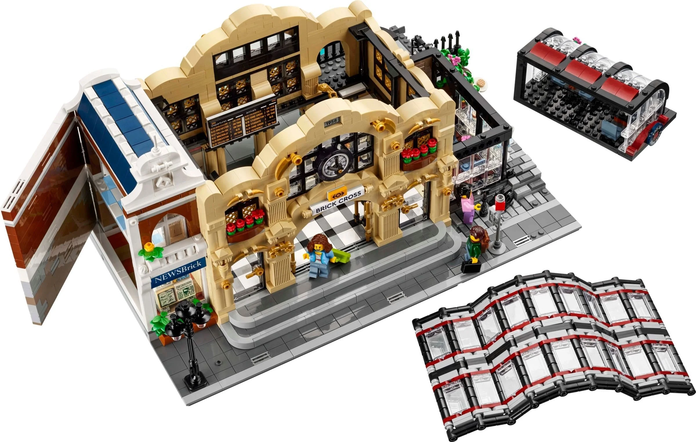 Bricklink Dworzec Kolejowy
