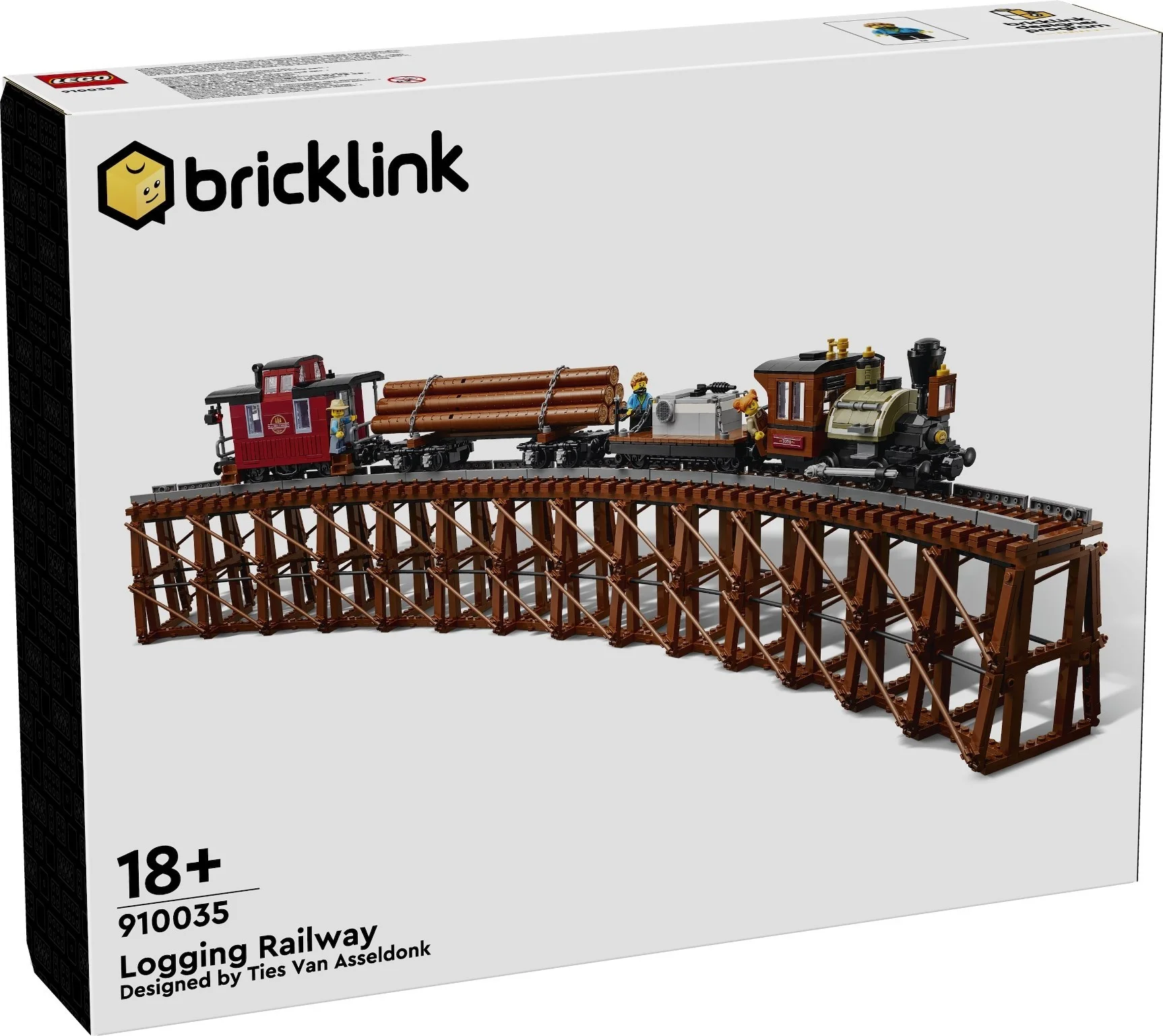 LEGO® 910035 Drewniana linia kolejowa - zdjęcie 3