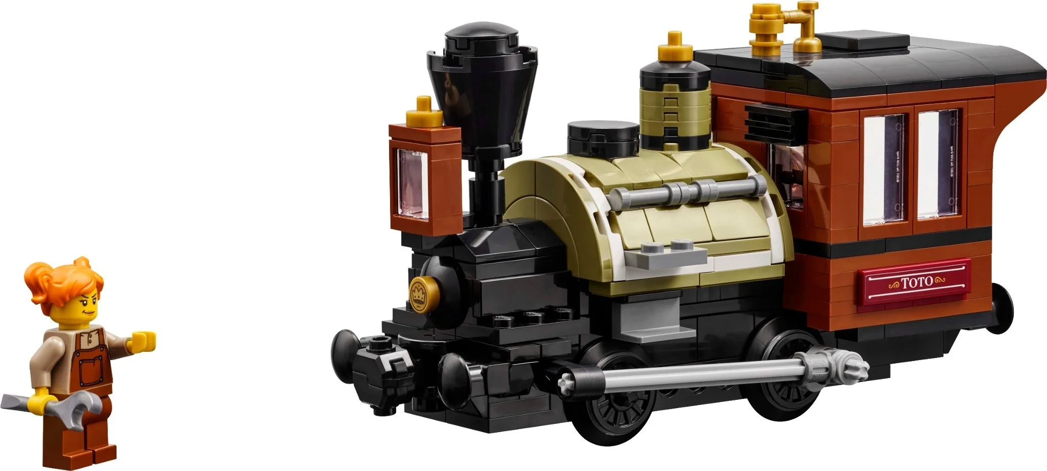 LEGO® 910035 Drewniana linia kolejowa - zdjęcie 4