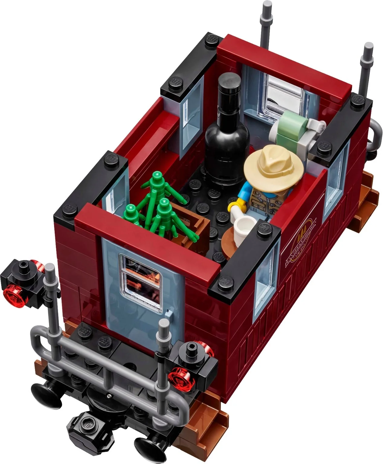 LEGO® 910035 Drewniana linia kolejowa - zdjęcie 9