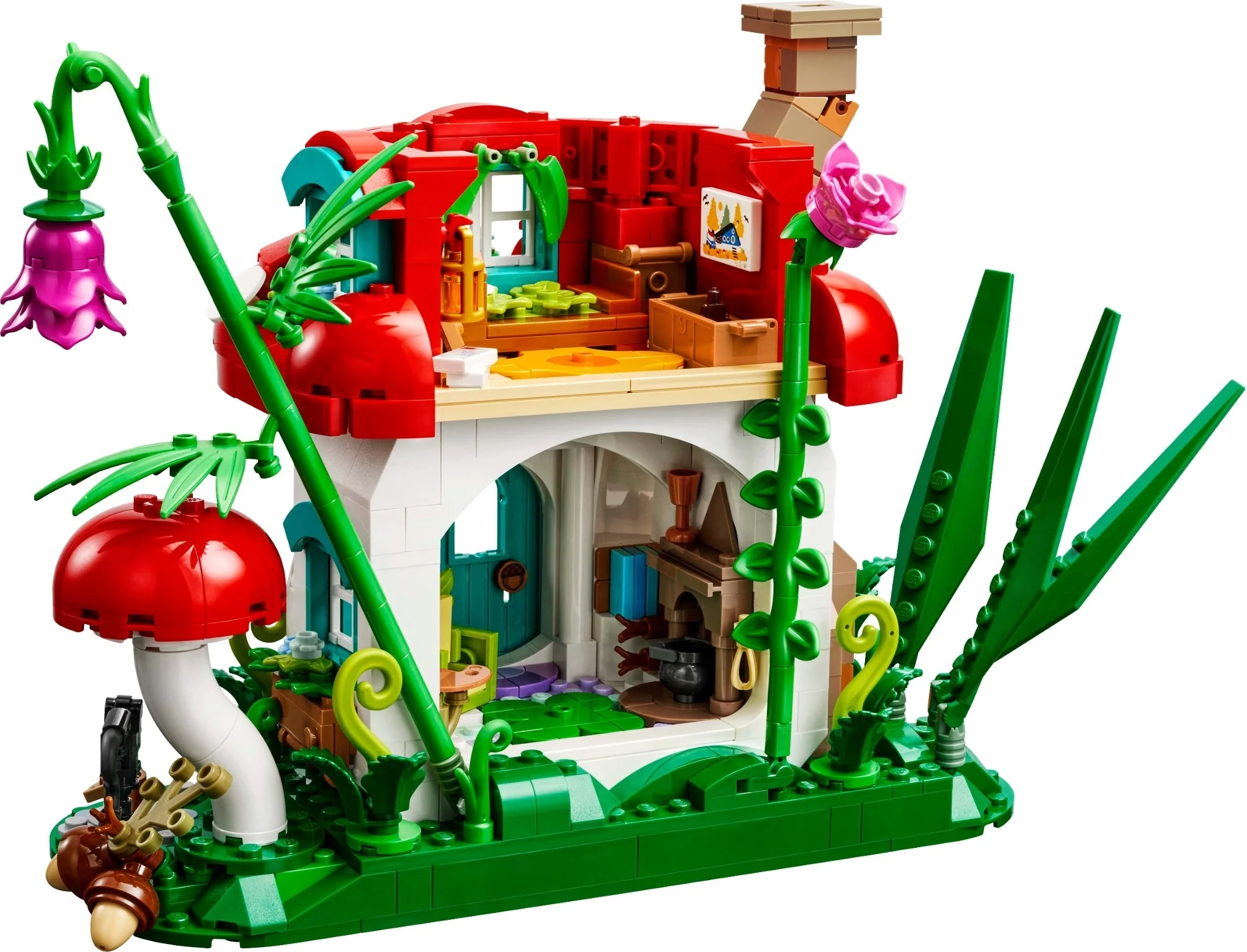 LEGO® 910037 Grzybowy dom - zdjęcie 3