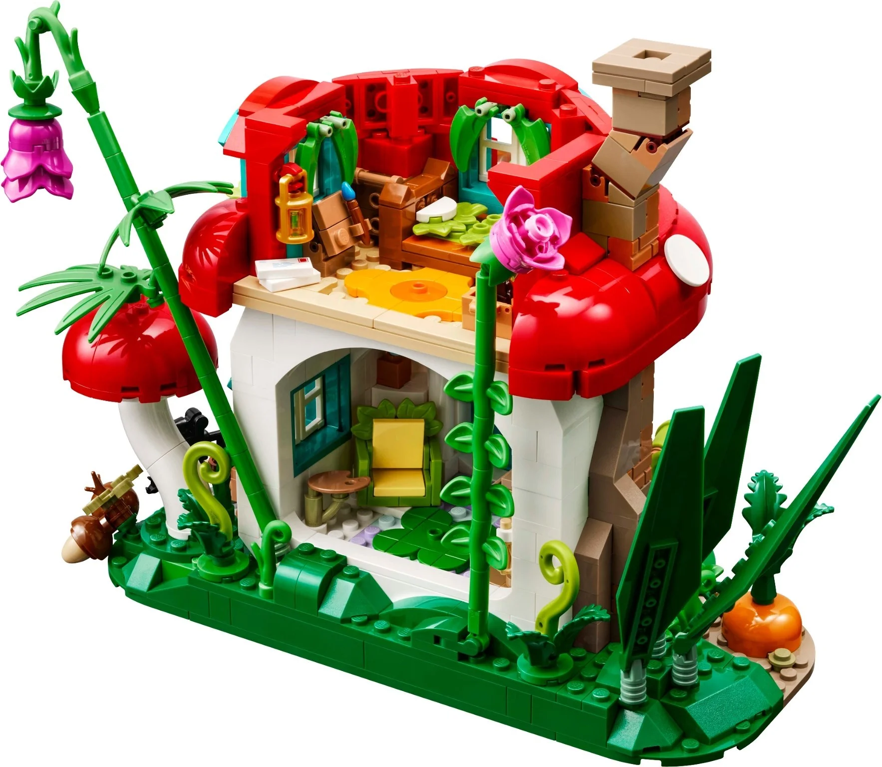 LEGO® 910037 Grzybowy dom - zdjęcie 4