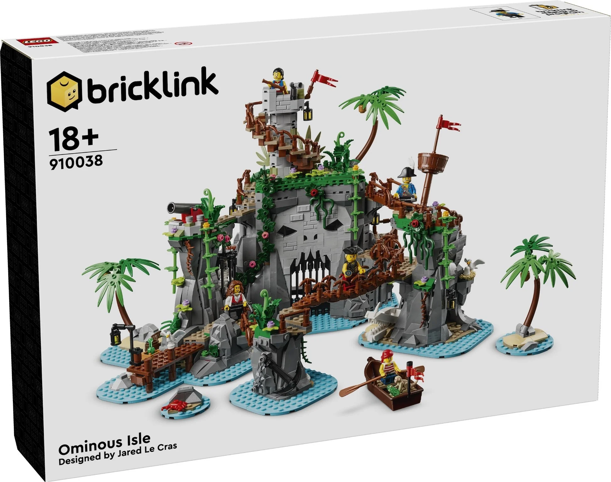 LEGO® 910038 Bricklink Upiorna Wyspa - zdjęcie 4