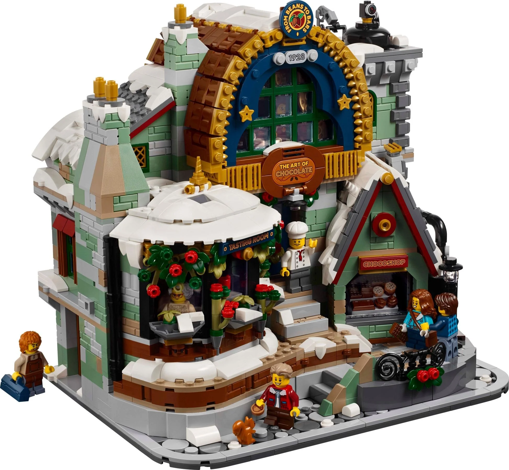 LEGO® 910039 Sztuka tworzenia czekolady - zdjęcie 2