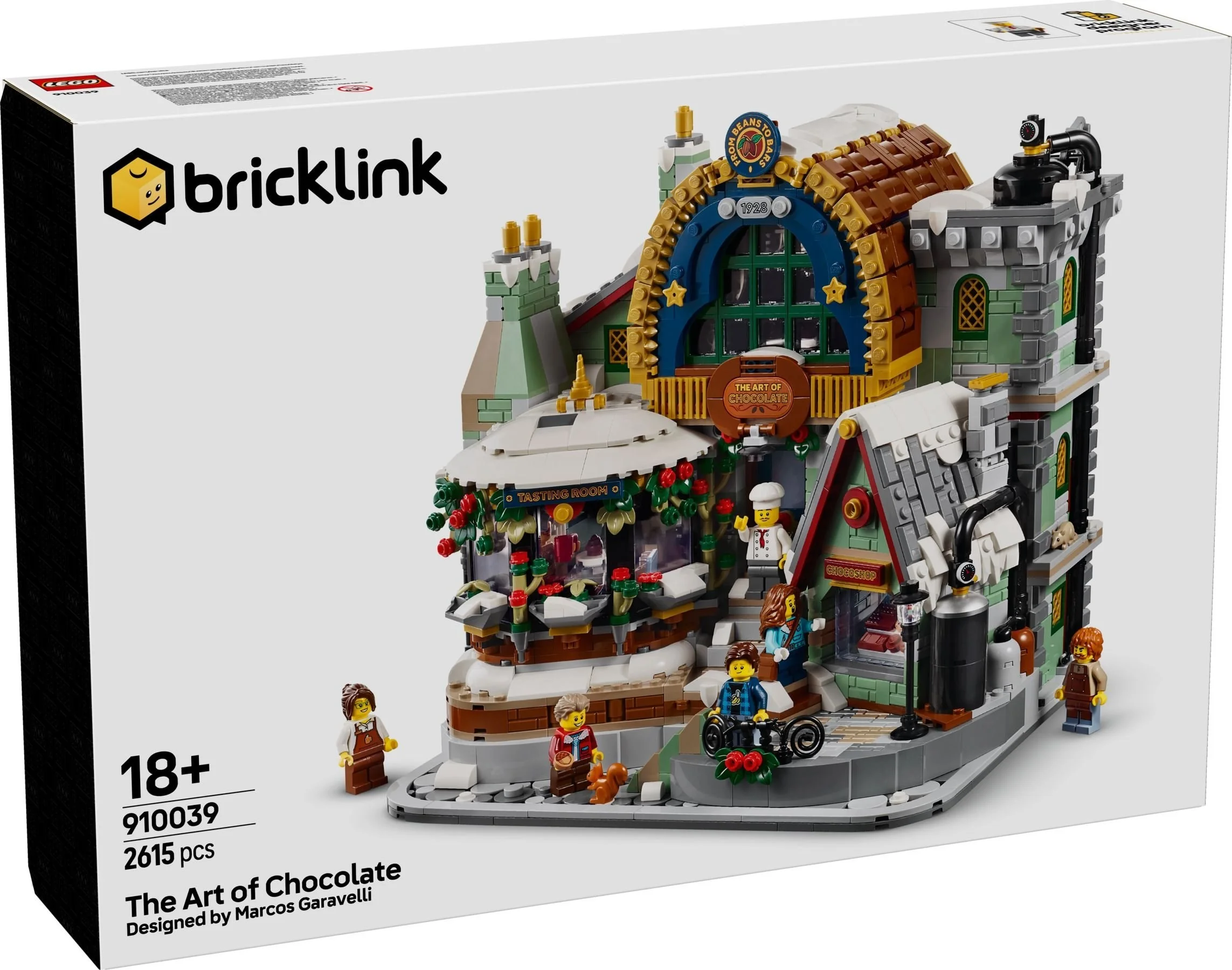LEGO® 910039 Sztuka tworzenia czekolady - zdjęcie 3
