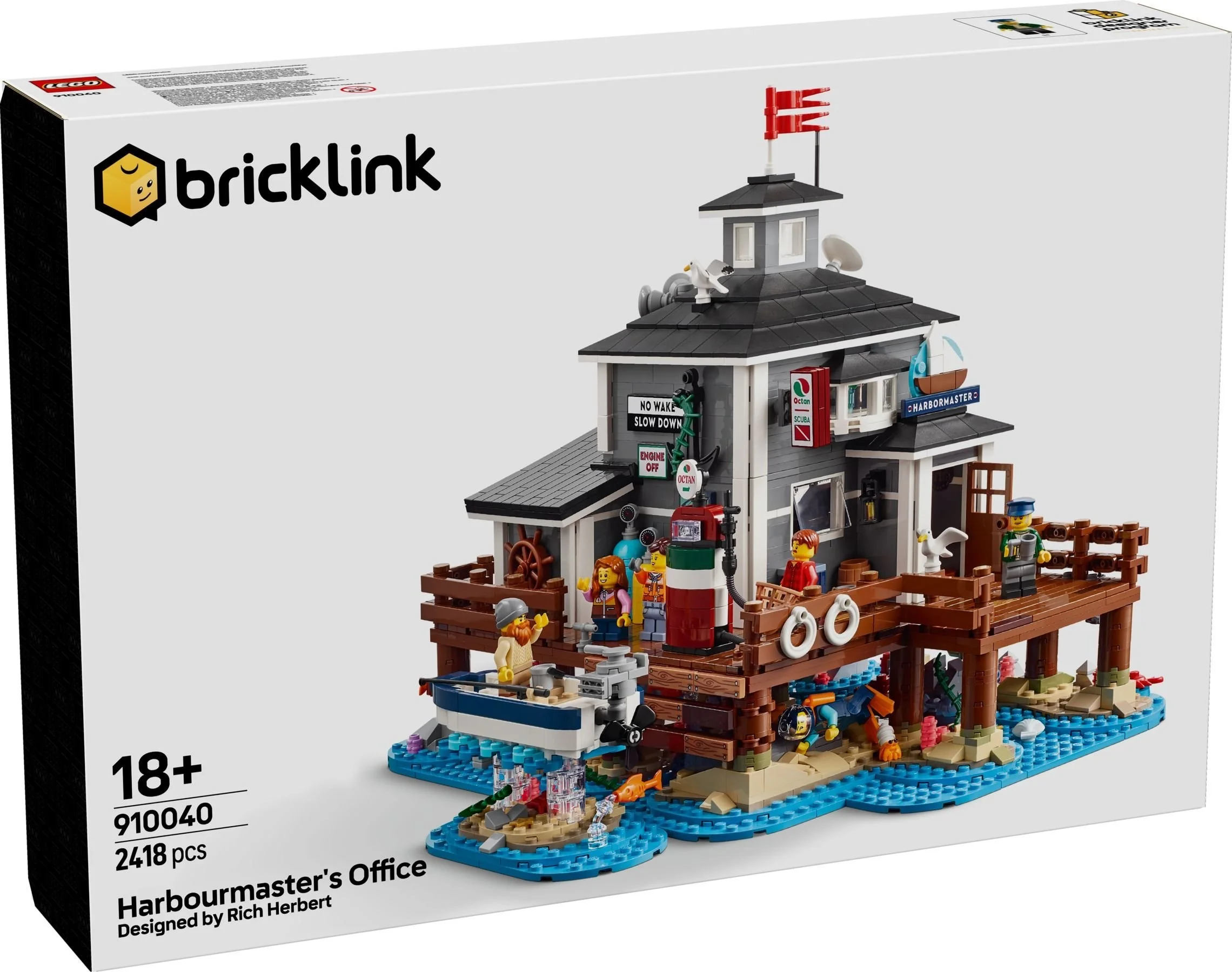LEGO® 910040 Kapitanat portu - zdjęcie 3