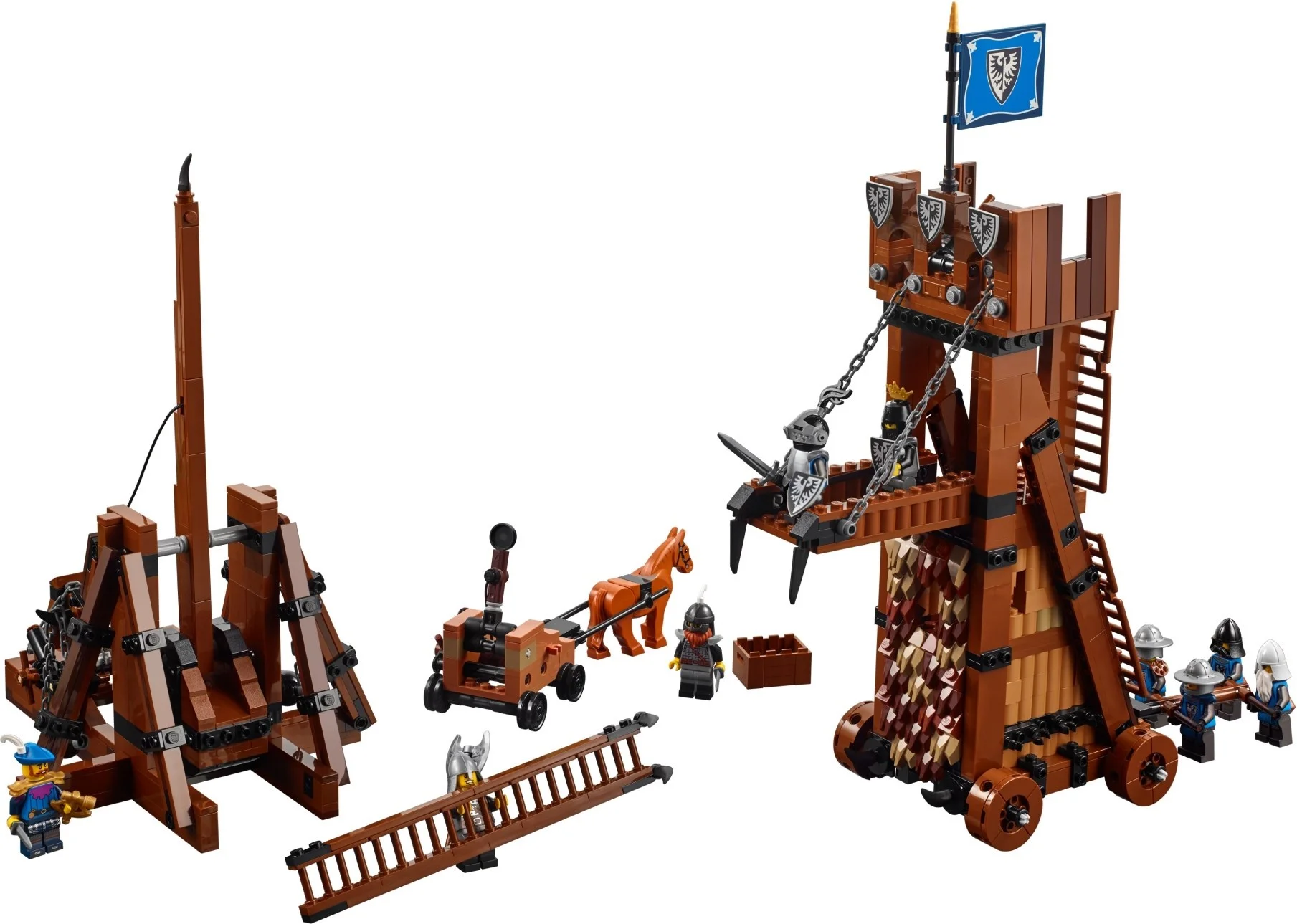 LEGO® 910045 Obozowisko bitewne - zdjęcie 2