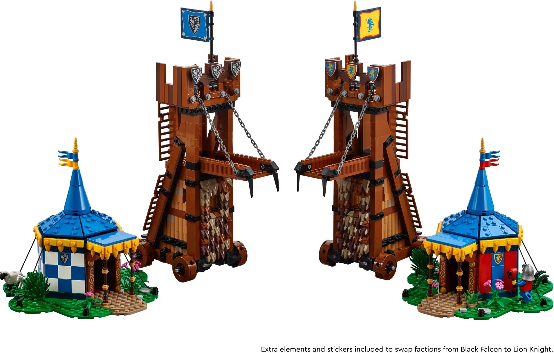 LEGO® 910045 Obozowisko bitewne - zdjęcie 4