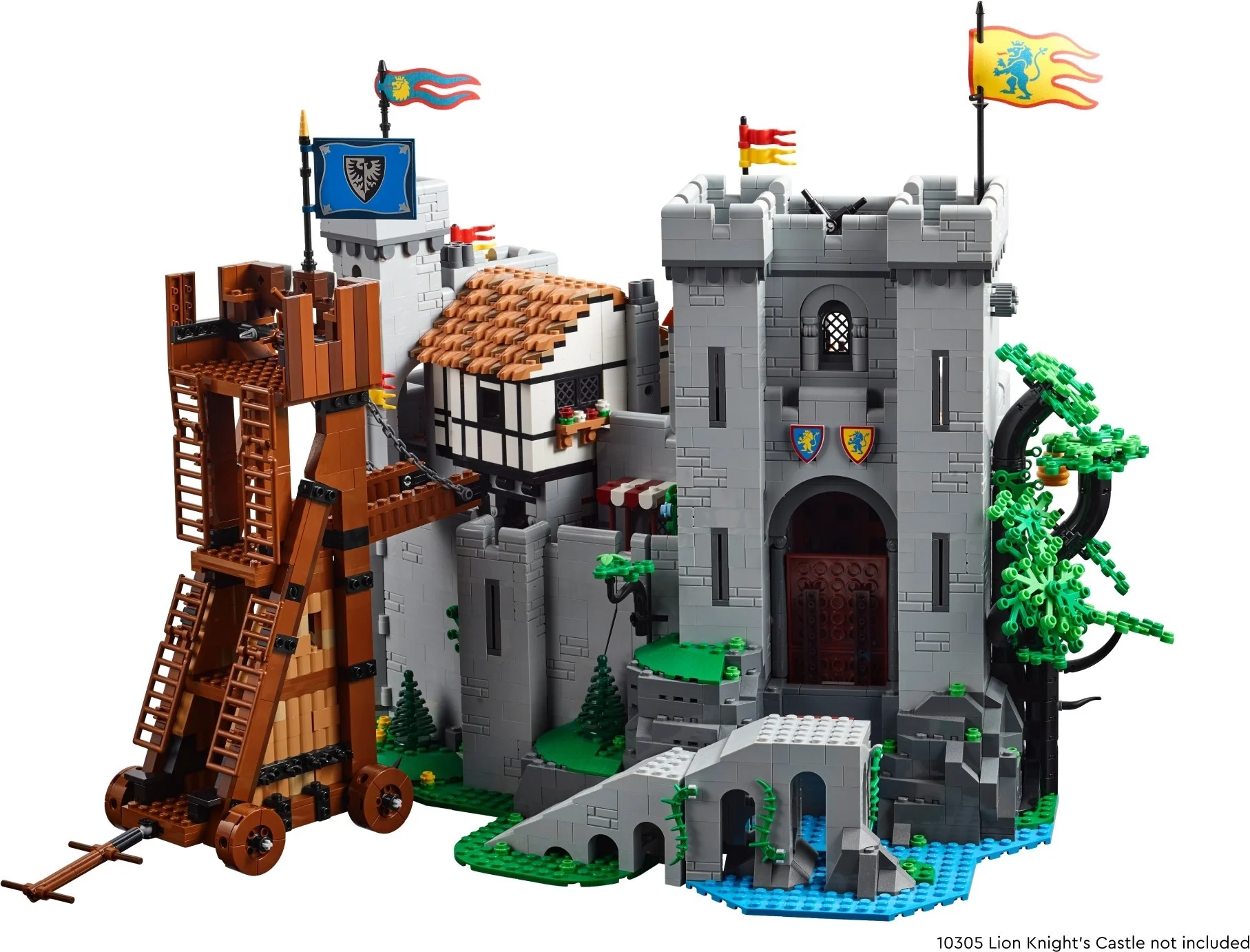 LEGO® 910045 Obozowisko bitewne - zdjęcie 6