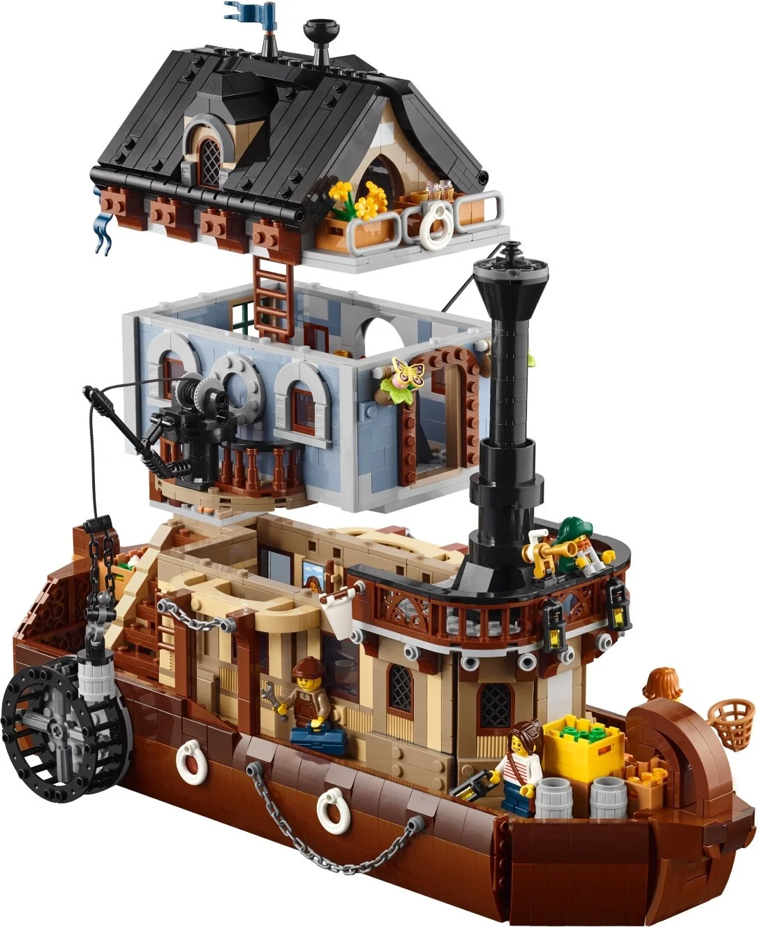 LEGO® 910046 Okręt kupiecki - zdjęcie 3