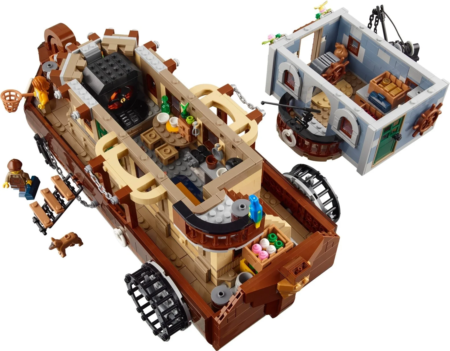 LEGO® 910046 Okręt kupiecki - zdjęcie 4