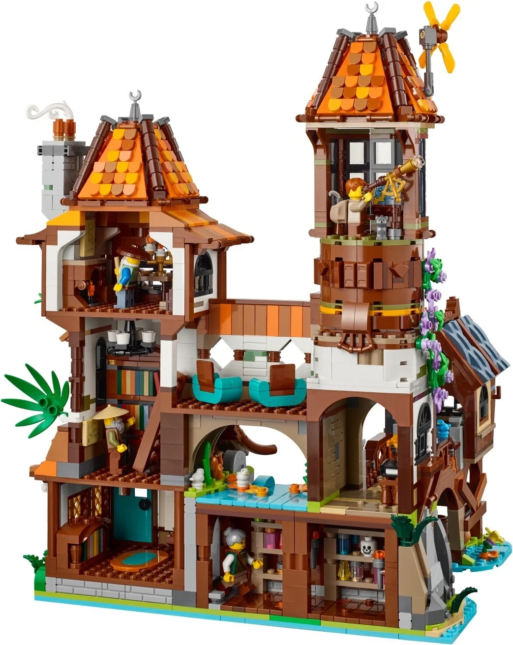 LEGO® 910048 Akademia uczonych z nadrzecza